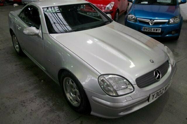 Used Mercedes SLK200 2001 Cabriolet