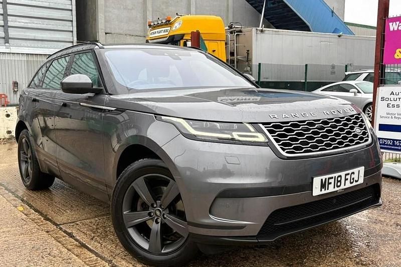 Used Land Rover Range Rover Velar S 2018 Grey SUV