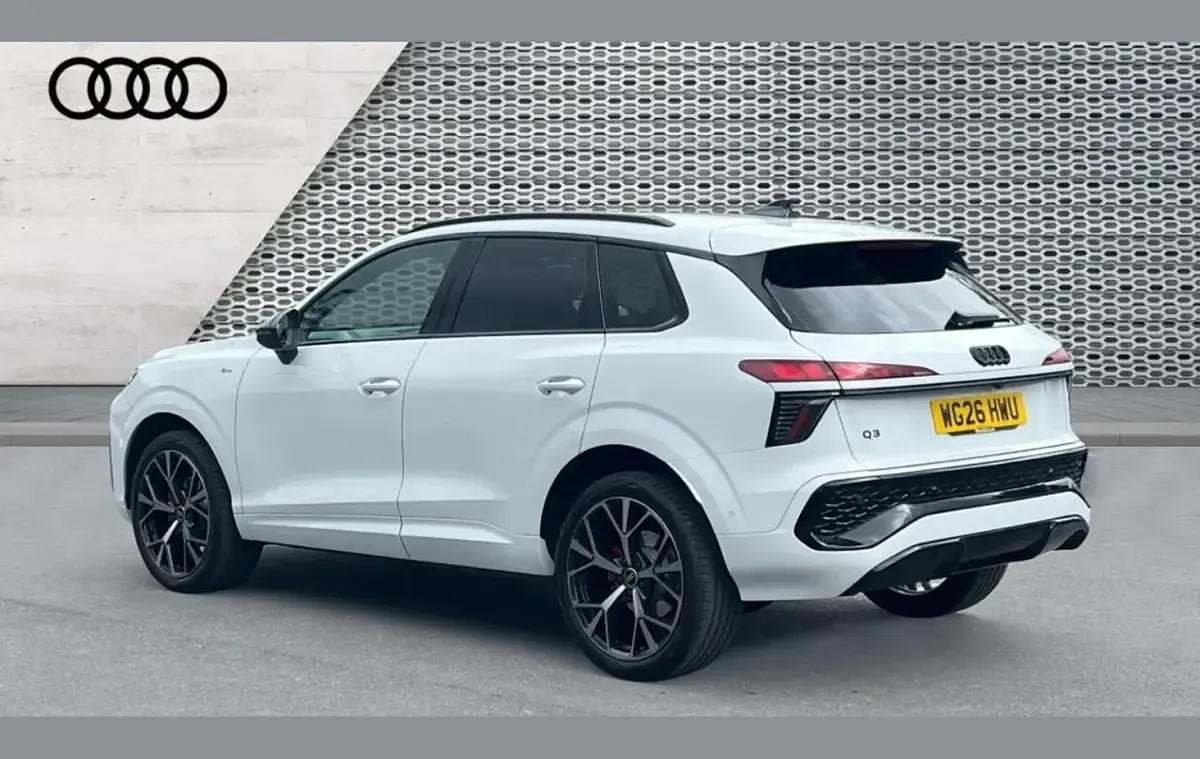 Used Audi Q3 Advanced 150 HP (110 kW) 2026 White SUV