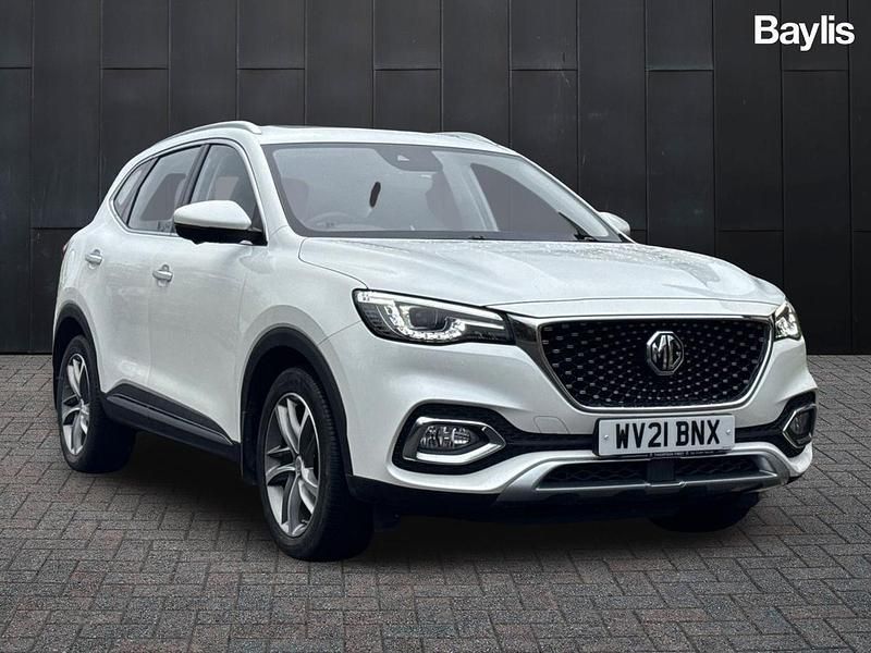 White Used 2021 MG HS Exclusive SUV | £14,370 (Fair price) - Image 1/3