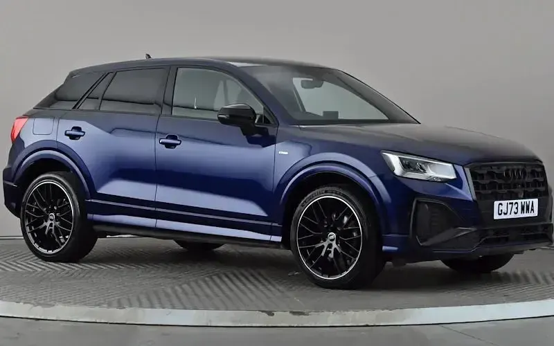 Used Audi Q2 Black Edition 150 HP (110 kW) 2026 SUV