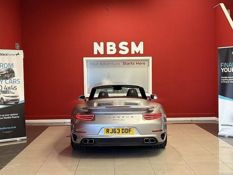 Used Porsche 991 2014 Silver Coupe