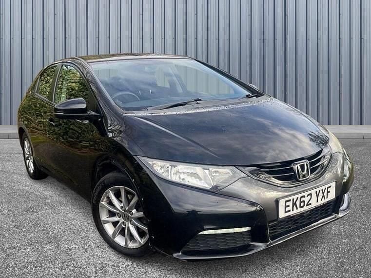 Used Honda Civic SE 2013 Black Hatchback