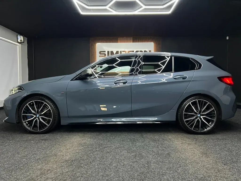 Used BMW M135 Sport Line 306 HP (225 kW) 2021 Grey Hatchback
