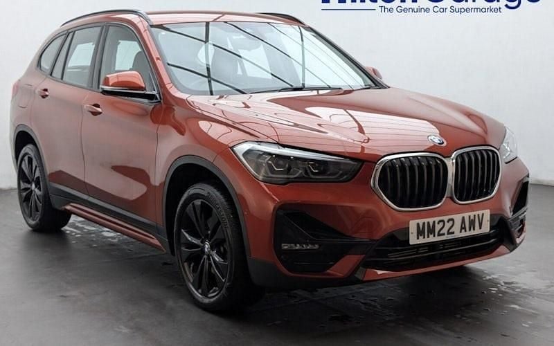Orange Used 2022 BMW X1 Sport Line SUV | £20,350 (Good price) - Image 1/4