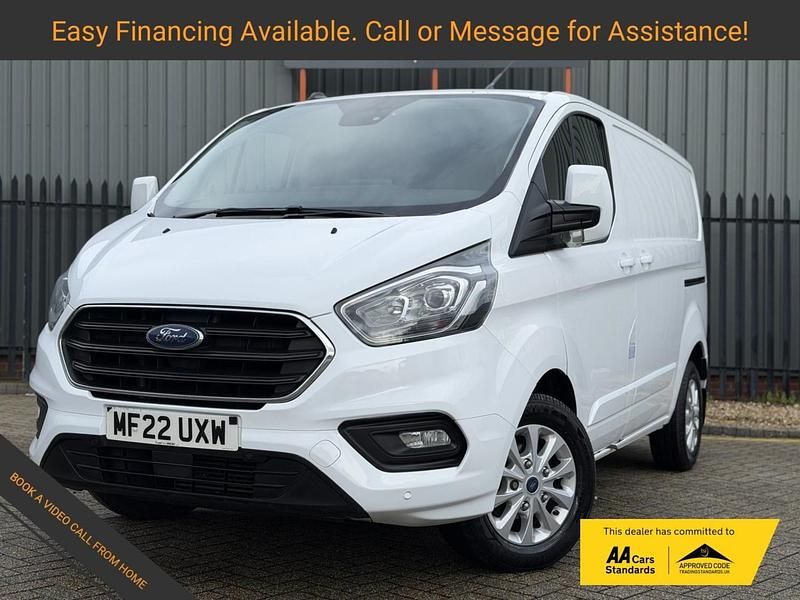 Used Ford Transit Custom Limited 130 HP (95 kW) 2022 White Van