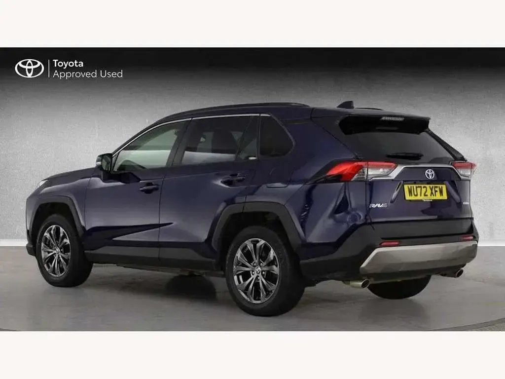 Used Toyota RAV4 Hybrid Design 214 HP (157 kW) 2022 Blue SUV