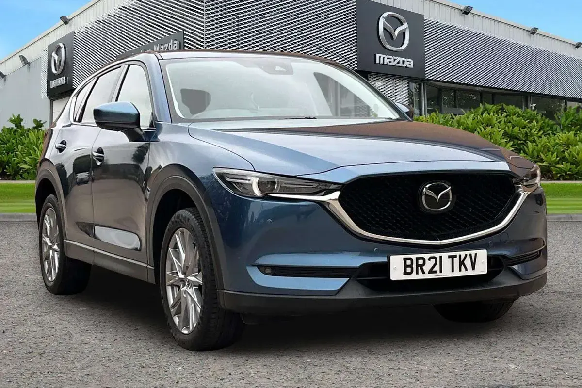 Used Mazda CX-5 Inclusive 165 HP (121 kW) 2021 SUV