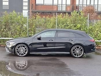 Used Mercedes CLA220 AMG Line Premium 190 HP (139 kW) 2025 Black Sedan