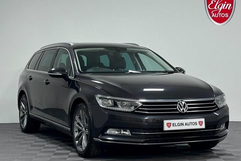 Used VW Passat GT 150 HP (110 kW) 2019 Grey Estate