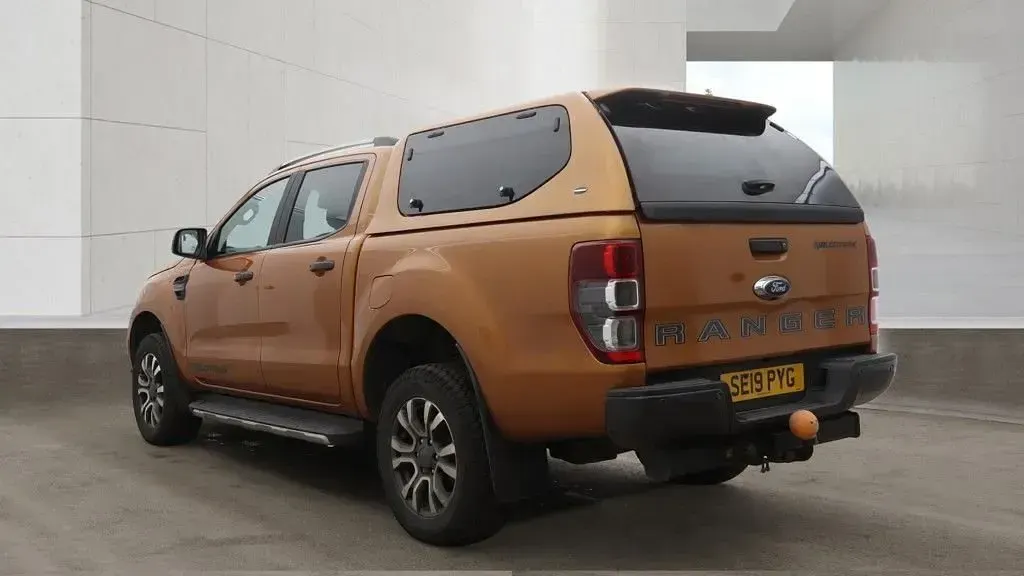 Used Ford Ranger Wildtrack 2019 Orange Pickup