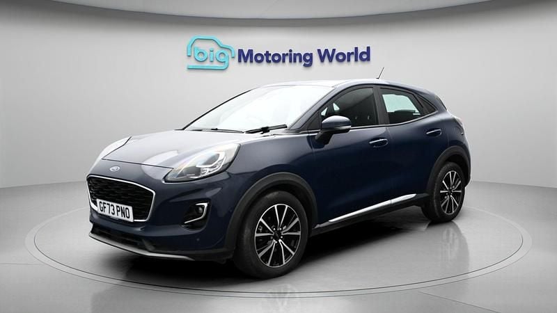Used Ford Puma Titanium 123 HP (90 kW) 2023 SUV