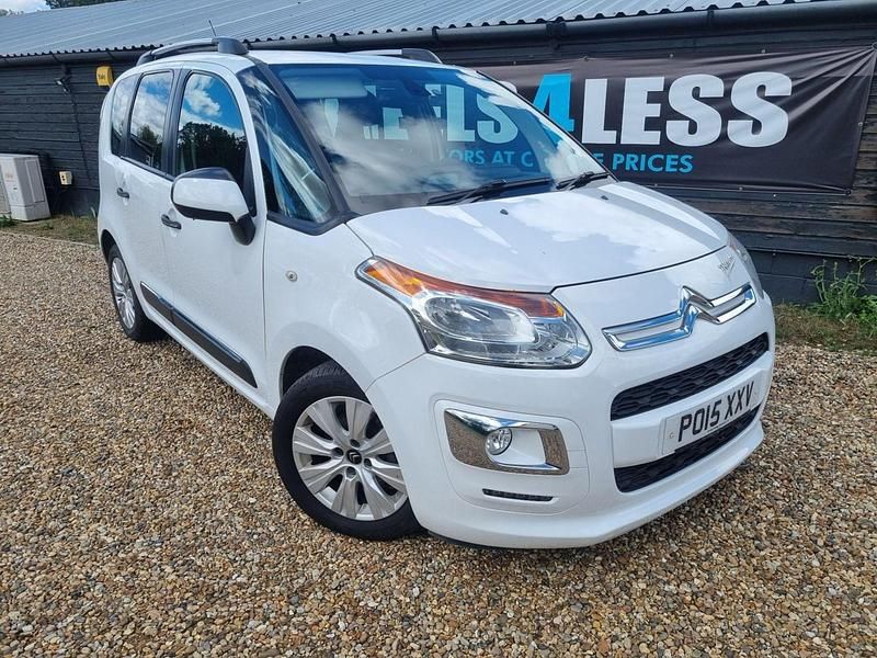 White Used 2015 Citroën C3 Picasso Exclusive MPV | £4,899 (Fair price) - Image 1/4