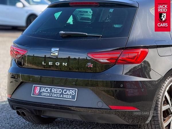 Used Seat Leon FR 190 HP (139 kW) 2019 Black Hatchback
