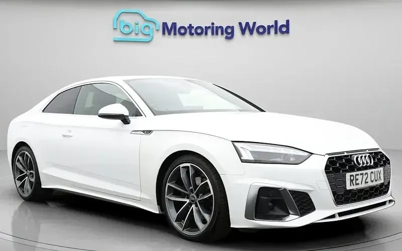 Used Audi A5 S-Line 150 HP (110 kW) 2022 Coupe