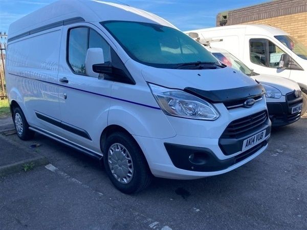 White Used 2014 Ford Transit Custom Trend | £6,500 - Image 1/1