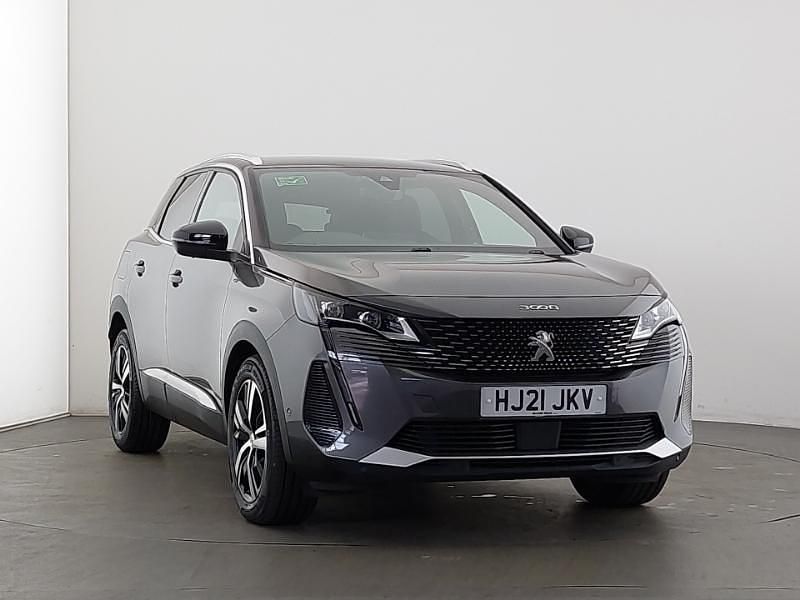 Grey Used 2021 Peugeot 3008 GTi SUV | £21,698 (A bit pricey) - Image 1/4