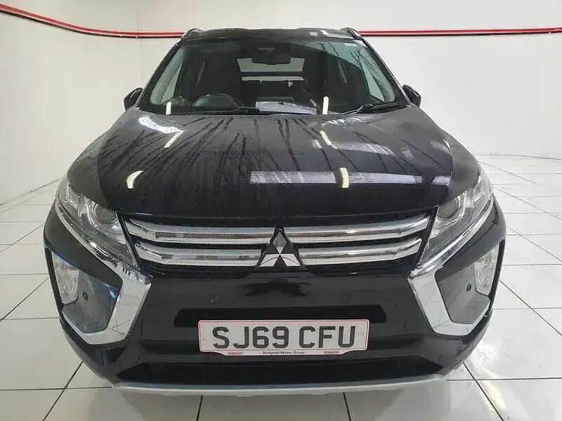 Used Mitsubishi Eclipse Cross 163 HP (119 kW) 2019 Black SUV