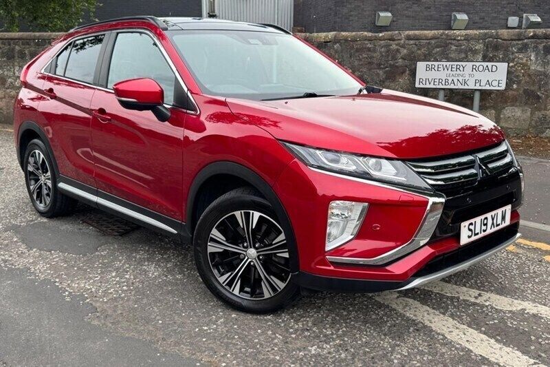 Red Used 2019 Mitsubishi Eclipse Cross SUV | £14,995 (Fair price) - Image 1/1