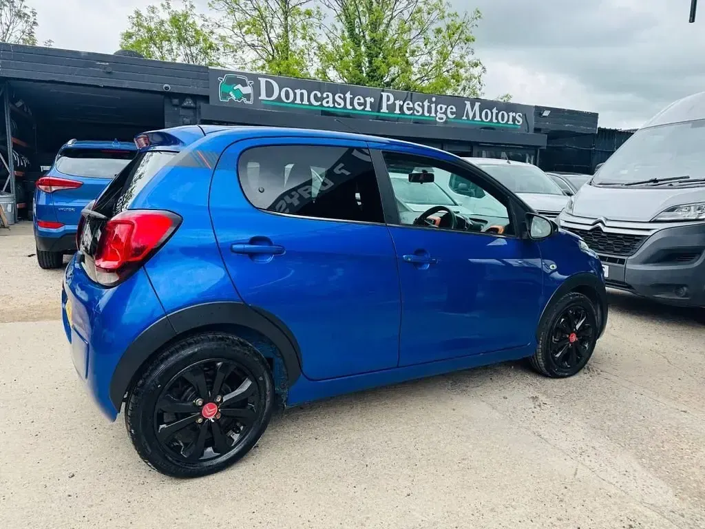 Usado Citroën C1 2019 Azul Citadino