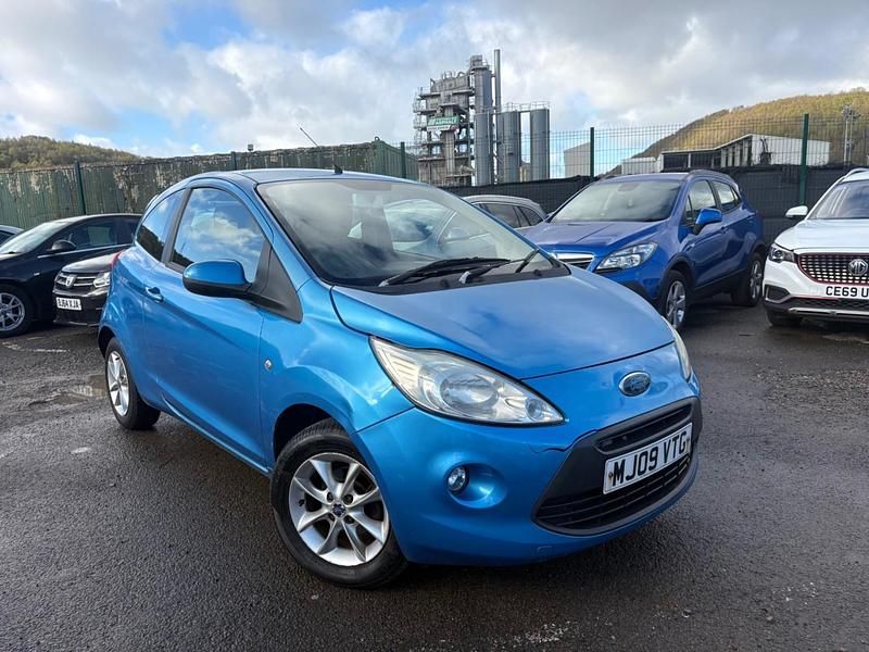 Used Ford Ka Style 69 HP (50 kW) 2009 Blue Hatchback