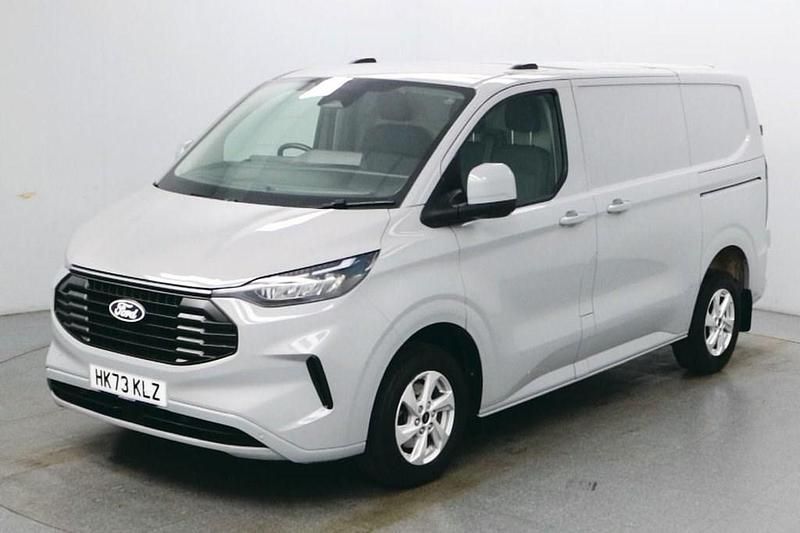 Grey Used 2023 Ford Transit Custom Trend Van | £24,490 (Fair price) - Image 1/4