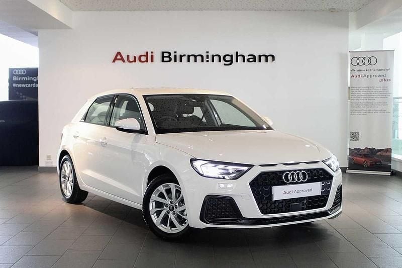 White New 2025 Audi A1 Sport Hatchback | £21,500 (Good price) - Image 1/4