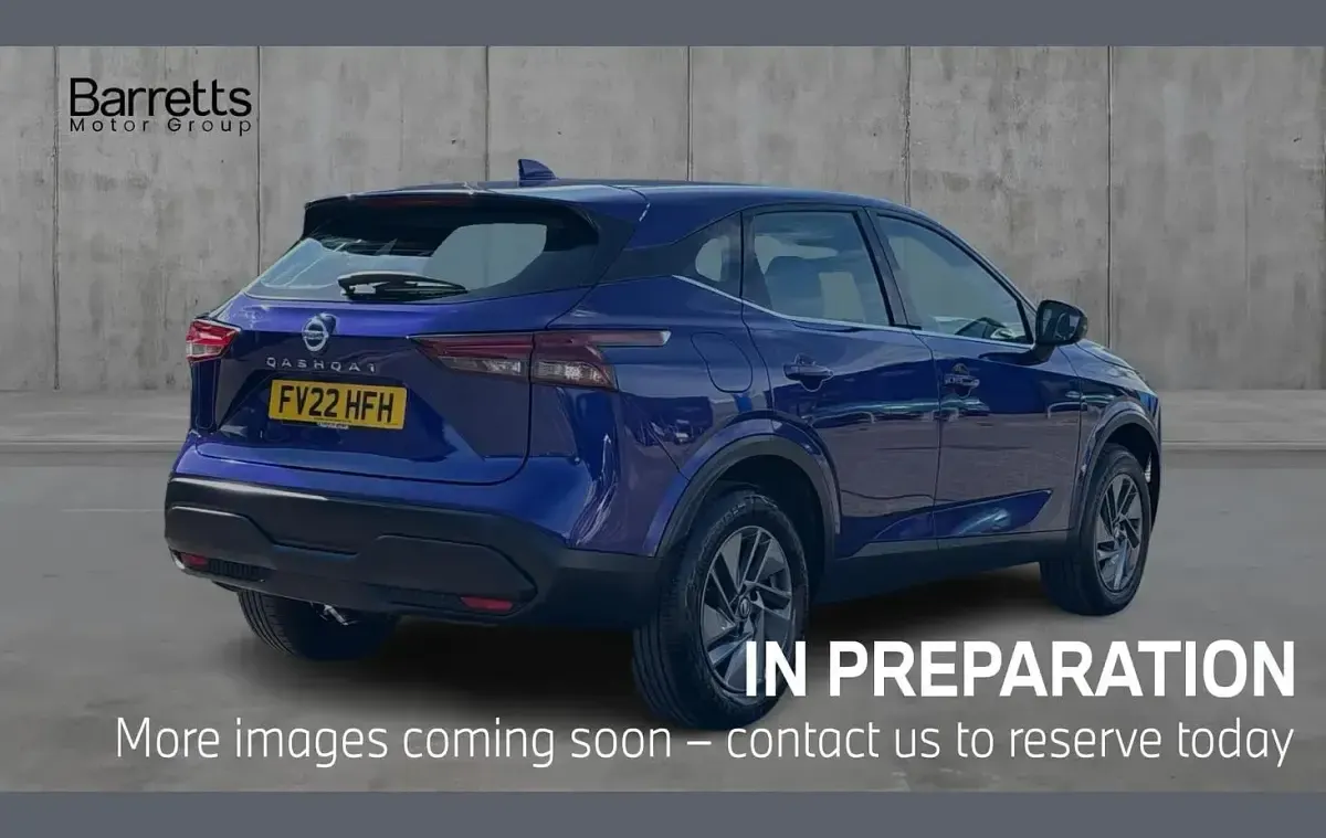 Used Nissan Qashqai Acenta Premium 155 HP (114 kW) 2022 Blue SUV
