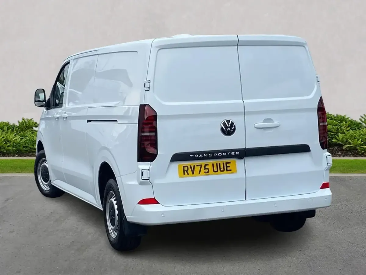 Używany VW Transporter S 2025 Biały Van
