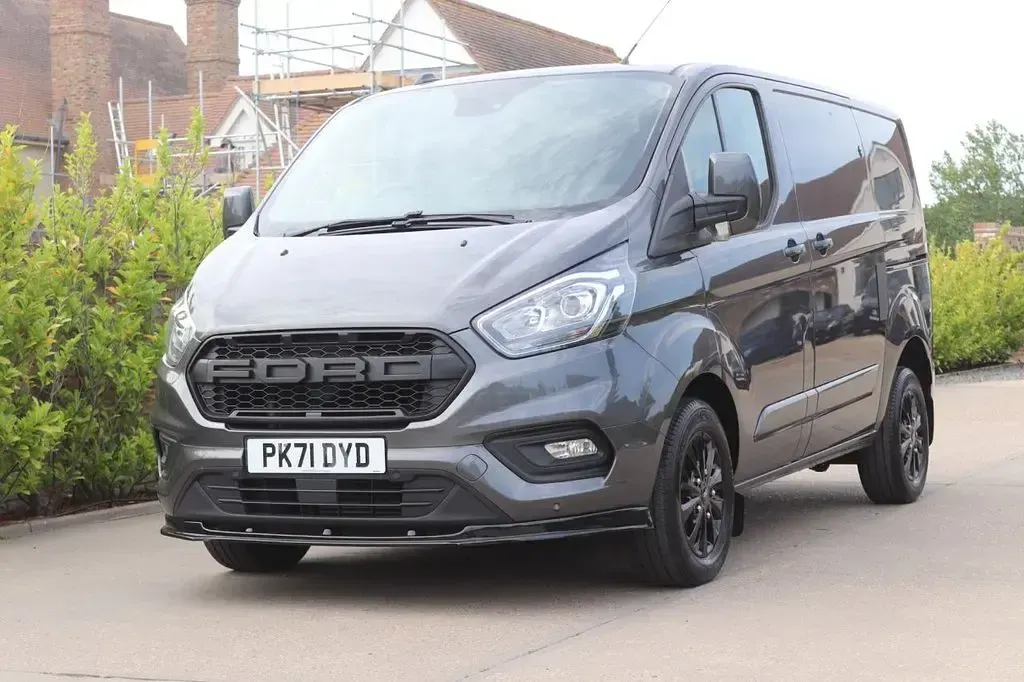 Used Ford Transit Custom Limited 130 HP (95 kW) 2021 Grey Van