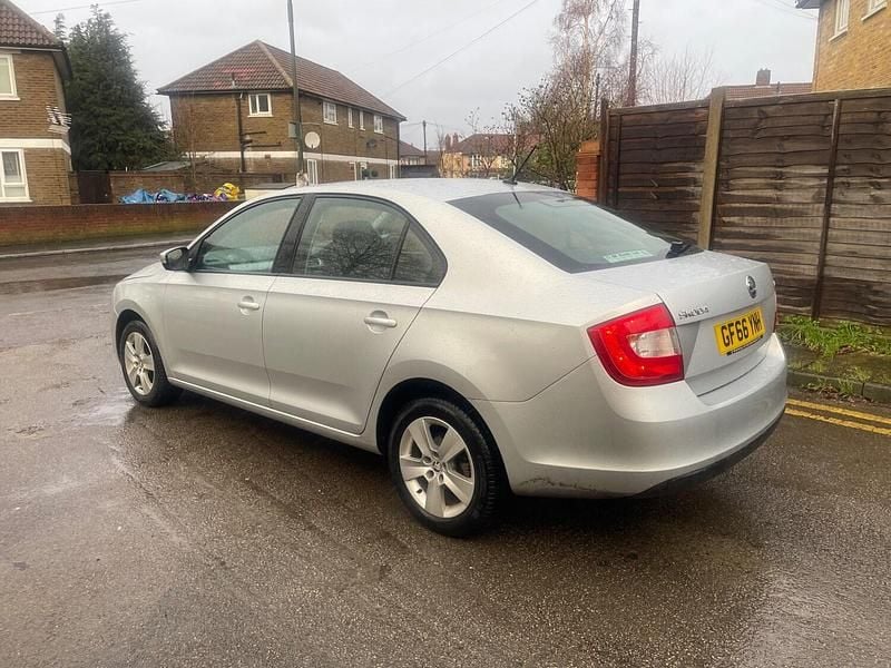Used Skoda Rapid SE 2016 Silver Hatchback