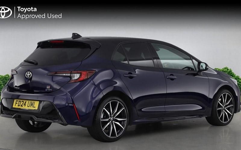 Used Toyota Corolla Sport 196 HP (144 kW) 2024 Obsidian blue bitone Hatchback