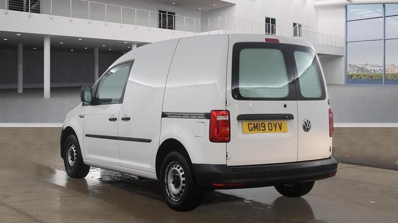 Used VW Caddy Startline 102 HP (75 kW) 2019 White MPV