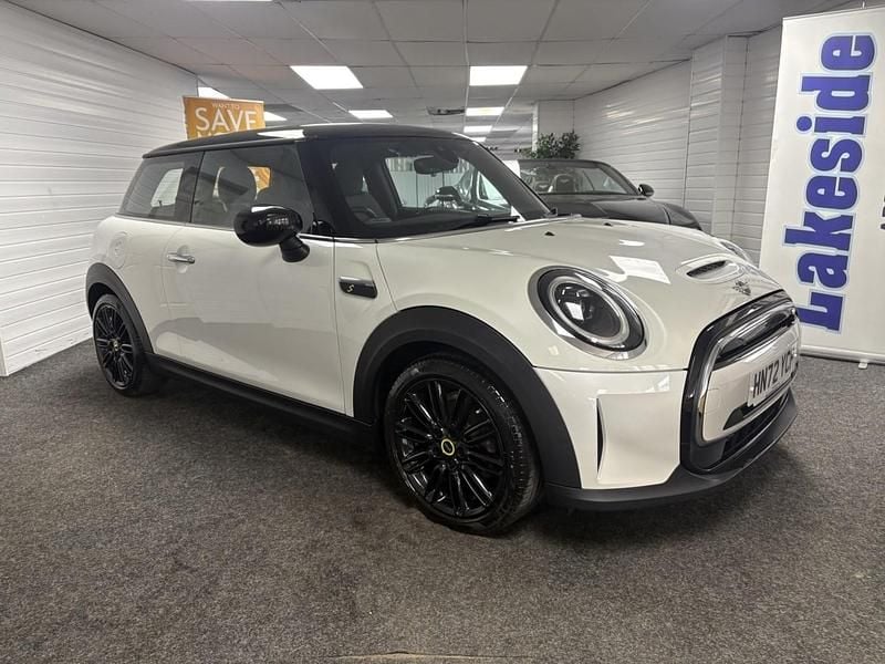 Used Mini Cooper S Hatch 135 kW (184 HP) 2022 White Hatchback
