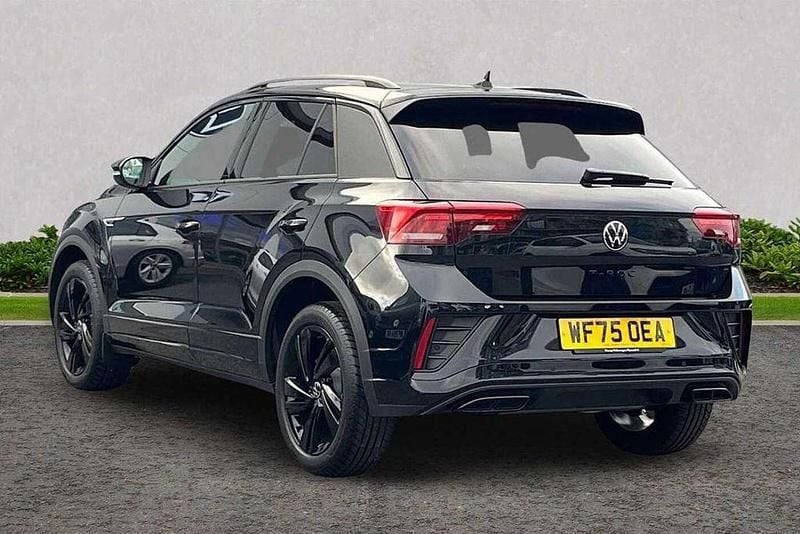 Used VW T-Roc R-line 150 HP (110 kW) 2025 Black SUV