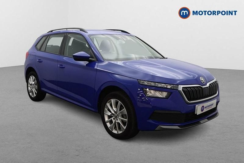 Used Skoda Kamiq SE 2022 Blue SUV