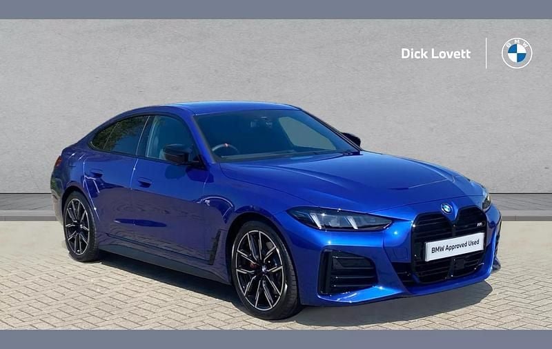 Blue New 2025 BMW M440 M Sport Sedan | £55,999 (A bit pricey) - Image 1/4
