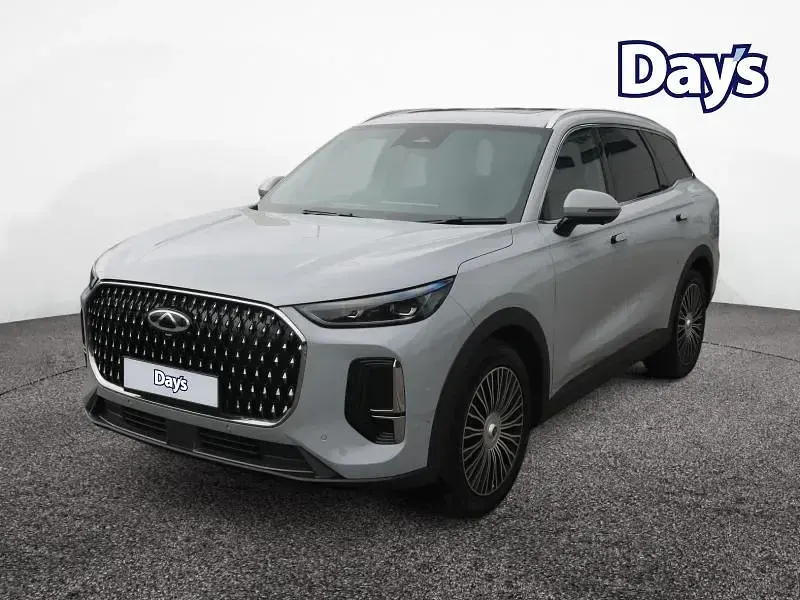Used Chery Tiggo 9 2026 Grey SUV
