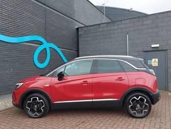 Used Vauxhall Crossland Ultimate 2022 Red SUV