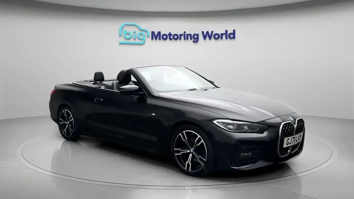 Used BMW 420 M Sport 190 HP (139 kW) 2021 Cabriolet
