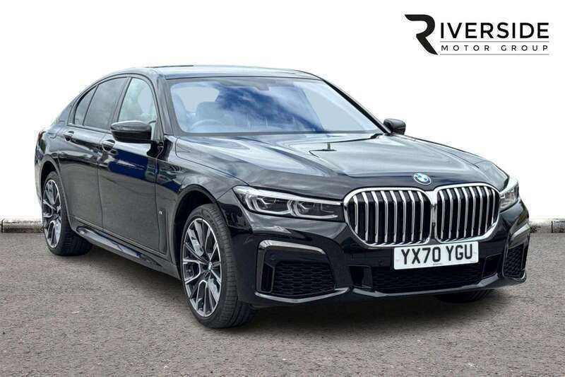 Black Used 2020 BMW 730 M Sport Sedan | £34,990 (A bit pricey) - Image 1/4