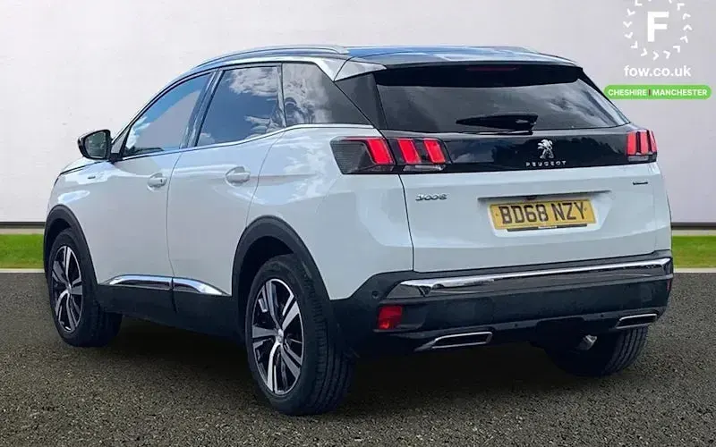 Used Peugeot 3008 GT-line 131 HP (96 kW) 2020 SUV