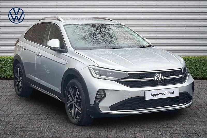 Used VW Taigo Style 110 HP (80 kW) 2023 Silver SUV