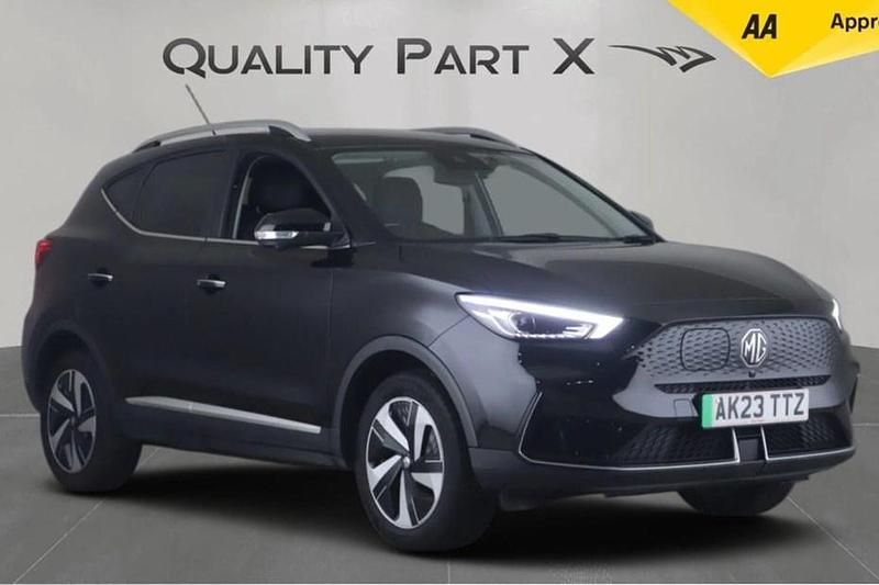 Used MG ZS Trophy Connect 114 kW (156 HP) 2023 SUV