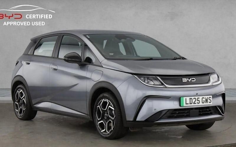 Used BYD Dolphin Comfort 150 kW (204 HP) 2025 Grey Hatchback