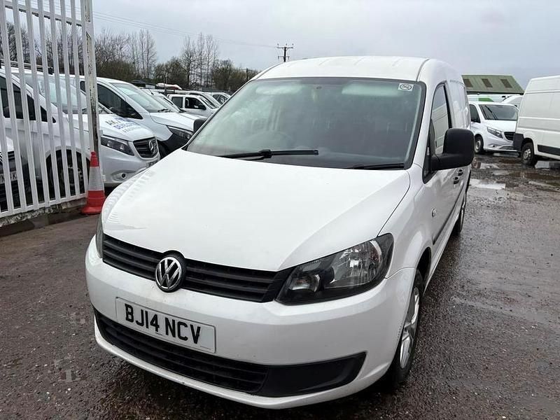 Used VW Caddy Maxi Startline 102 HP (75 kW) 2014 White MPV