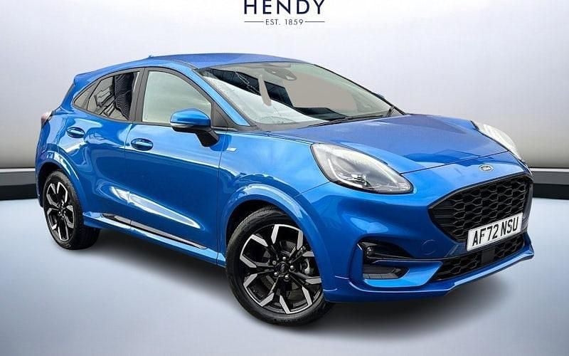 Used 2023 Ford Puma ST-Line X Hatchback | £15,995 (Good price) - Image 1/4