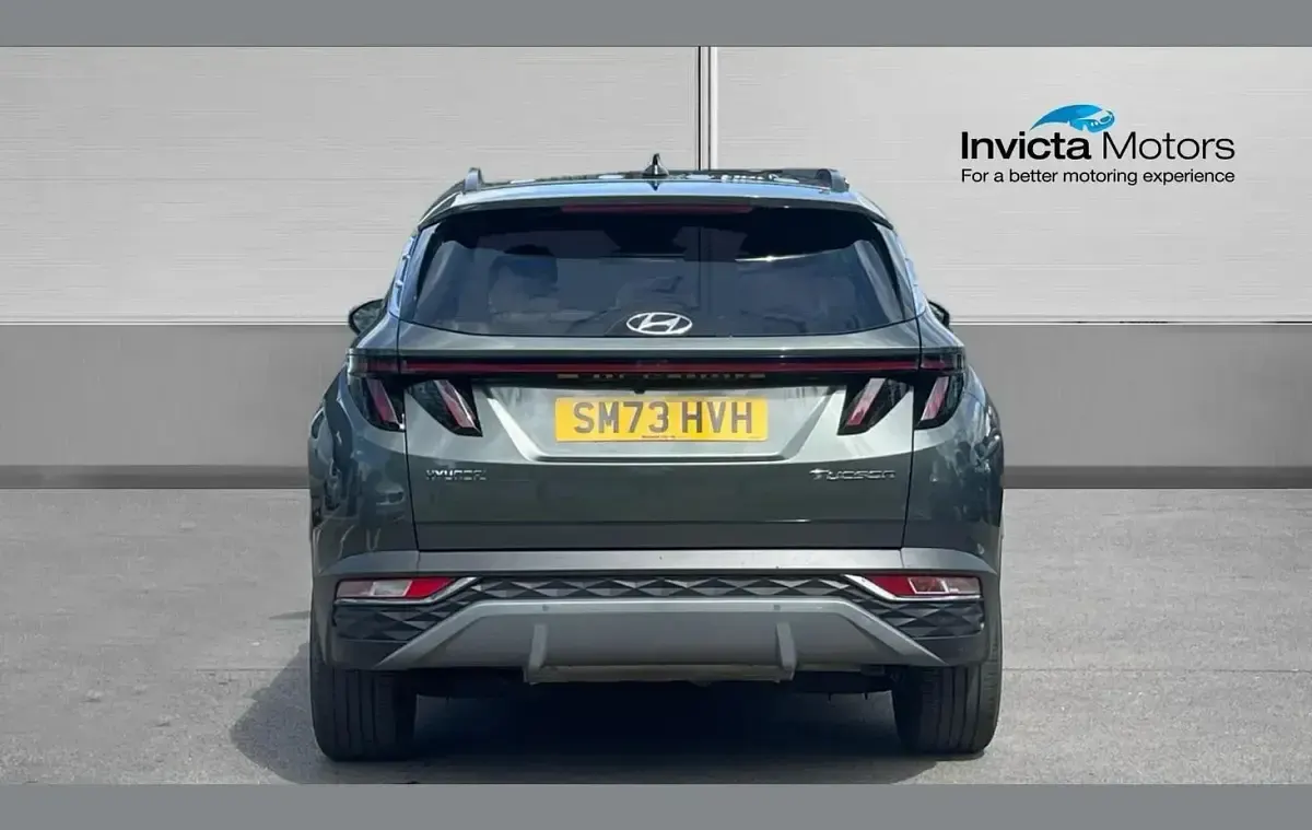 Used Hyundai Tucson Premium 150 HP (110 kW) 2023 Grey SUV