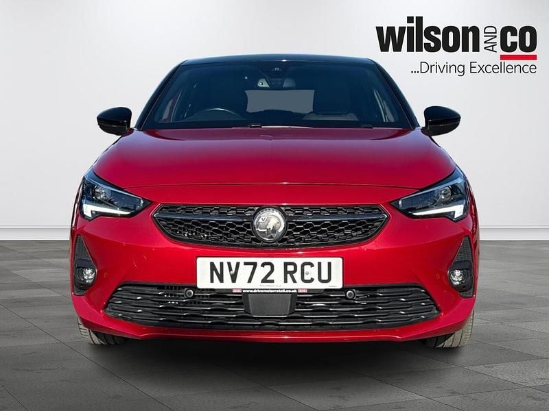 Used Vauxhall Corsa Ultimate 130 HP (95 kW) 2023 Red Hatchback