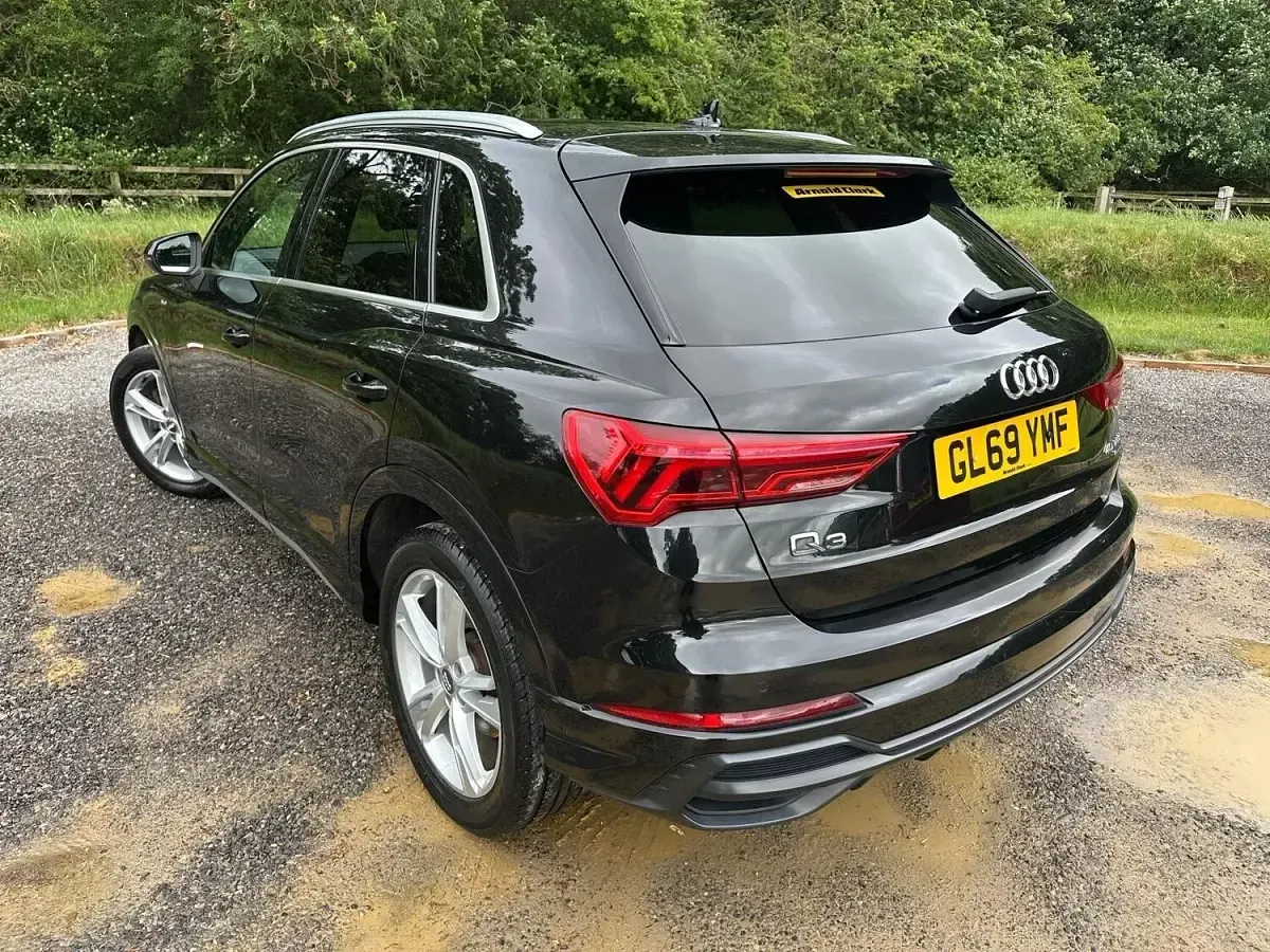 Used Audi Q3 S-Line 2019 Black SUV